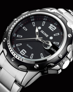 full stainless steel watches wristwatches,mans casual watch fashion wrist watche